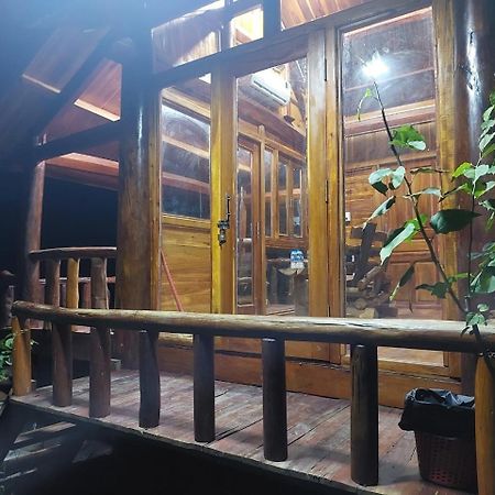 Ngoc Tien Farmer Eco Lodge كات تيان المظهر الخارجي الصورة