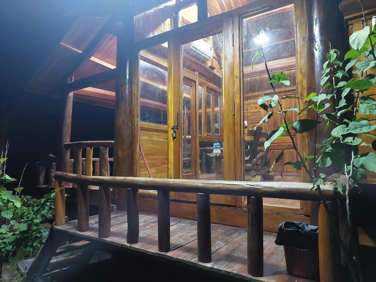 Ngoc Tien Farmer Eco Lodge كات تيان المظهر الخارجي الصورة