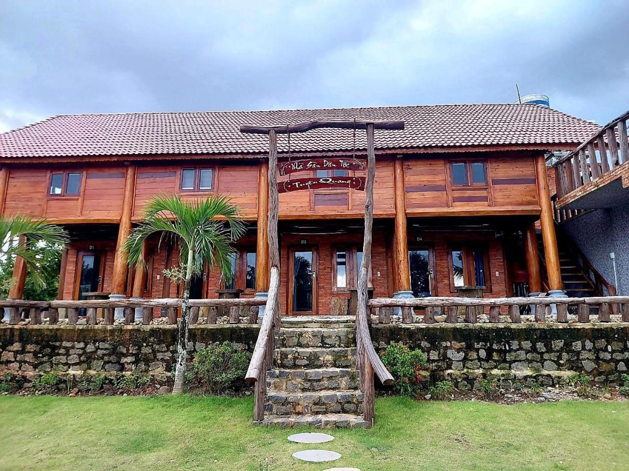 Ngoc Tien Farmer Eco Lodge كات تيان المظهر الخارجي الصورة