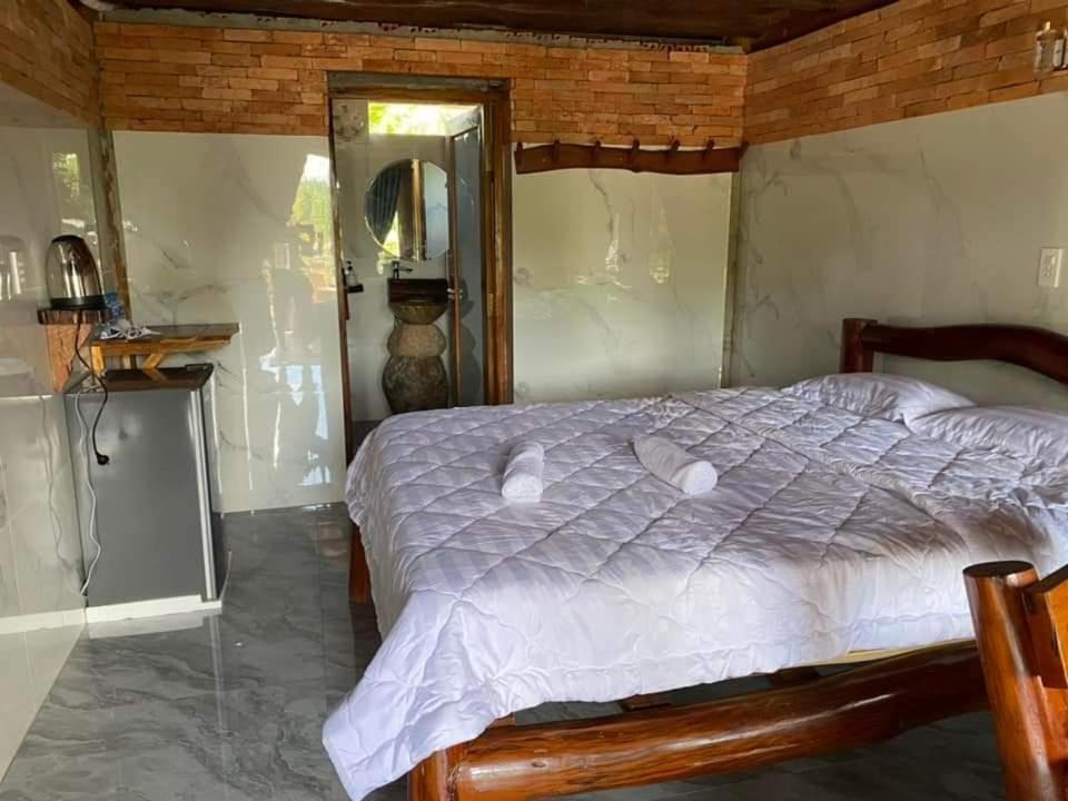 Ngoc Tien Farmer Eco Lodge كات تيان المظهر الخارجي الصورة