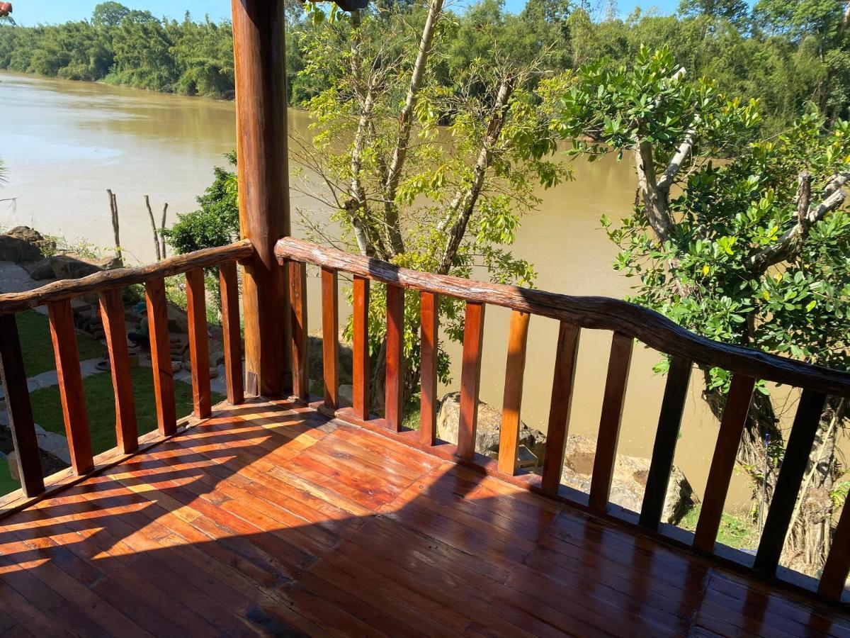 Ngoc Tien Farmer Eco Lodge كات تيان المظهر الخارجي الصورة