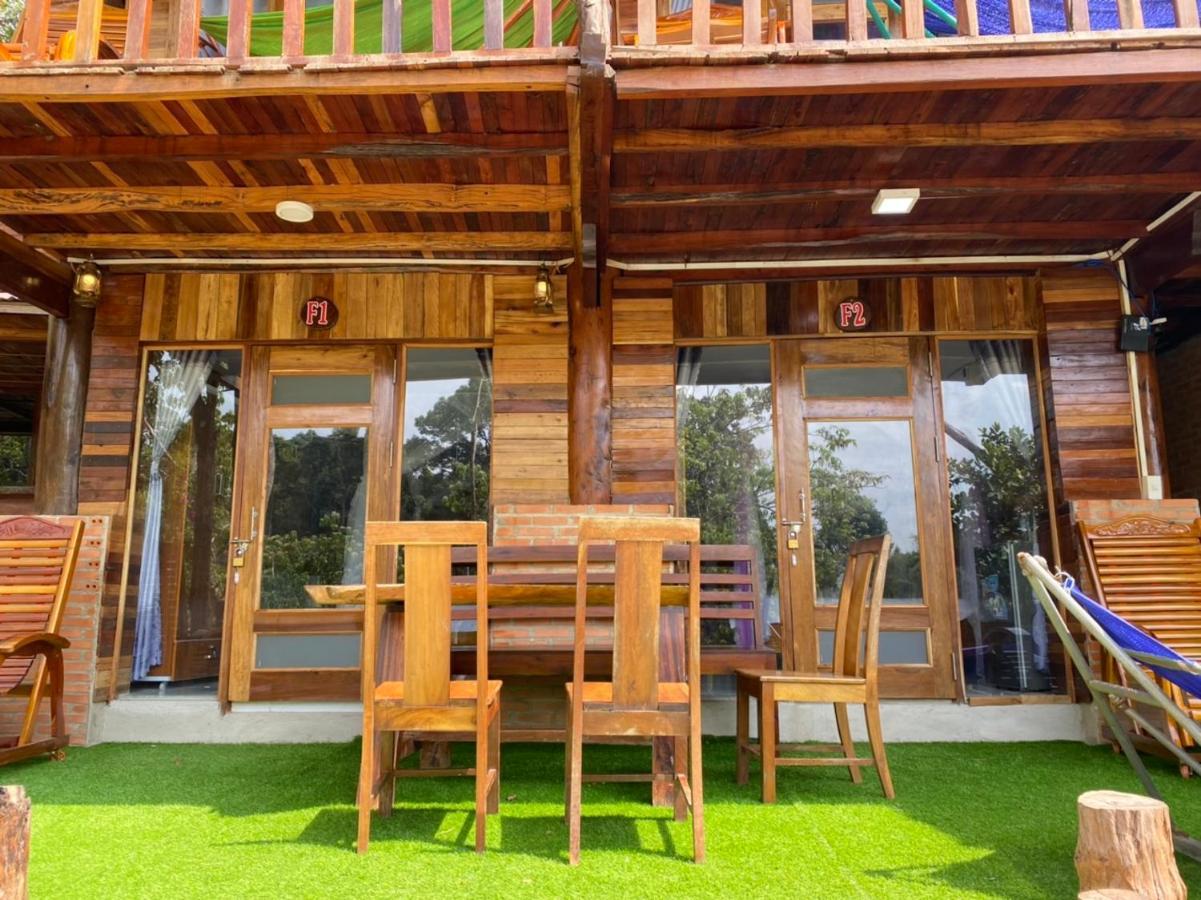 Ngoc Tien Farmer Eco Lodge كات تيان المظهر الخارجي الصورة