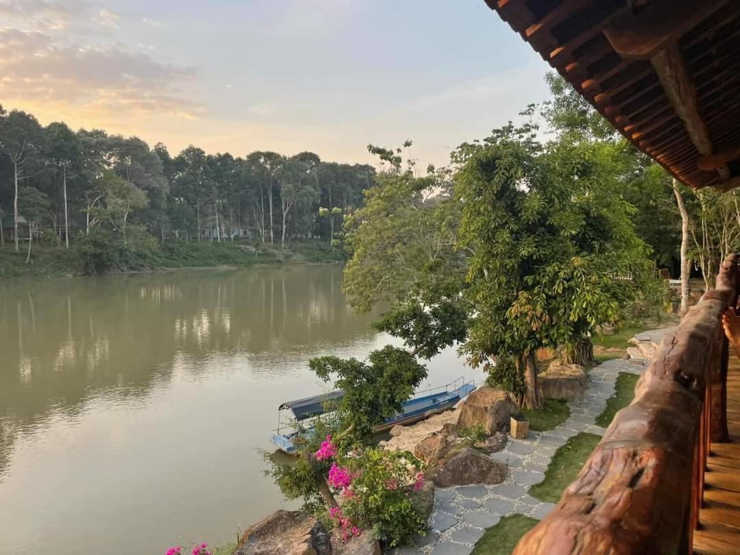 Ngoc Tien Farmer Eco Lodge كات تيان المظهر الخارجي الصورة