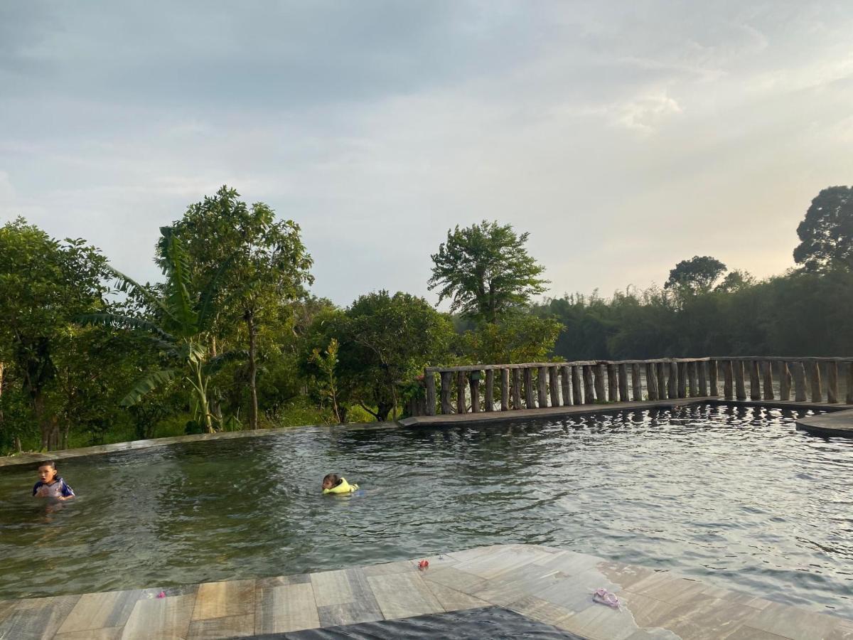 Ngoc Tien Farmer Eco Lodge كات تيان المظهر الخارجي الصورة