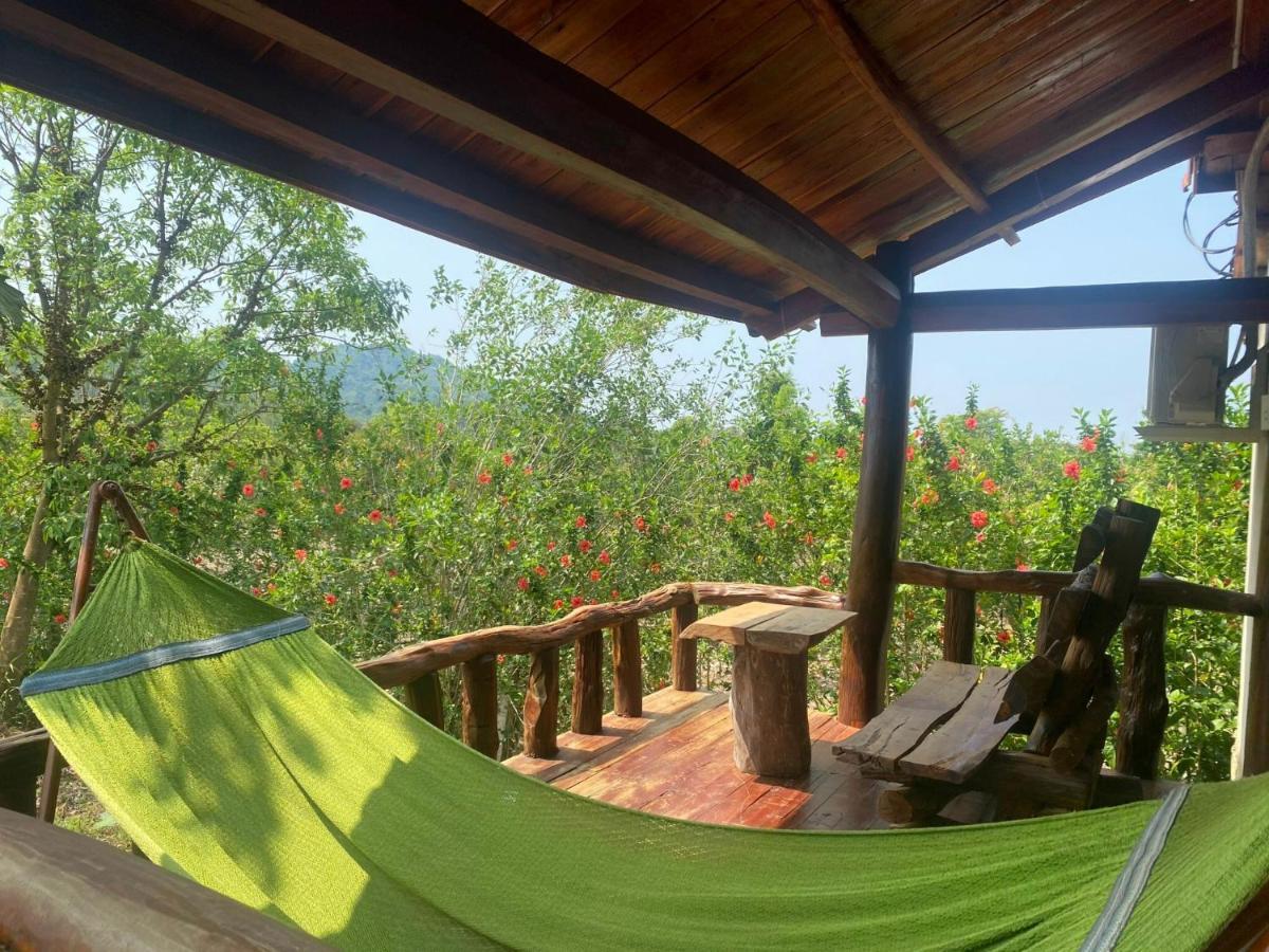 Ngoc Tien Farmer Eco Lodge كات تيان المظهر الخارجي الصورة