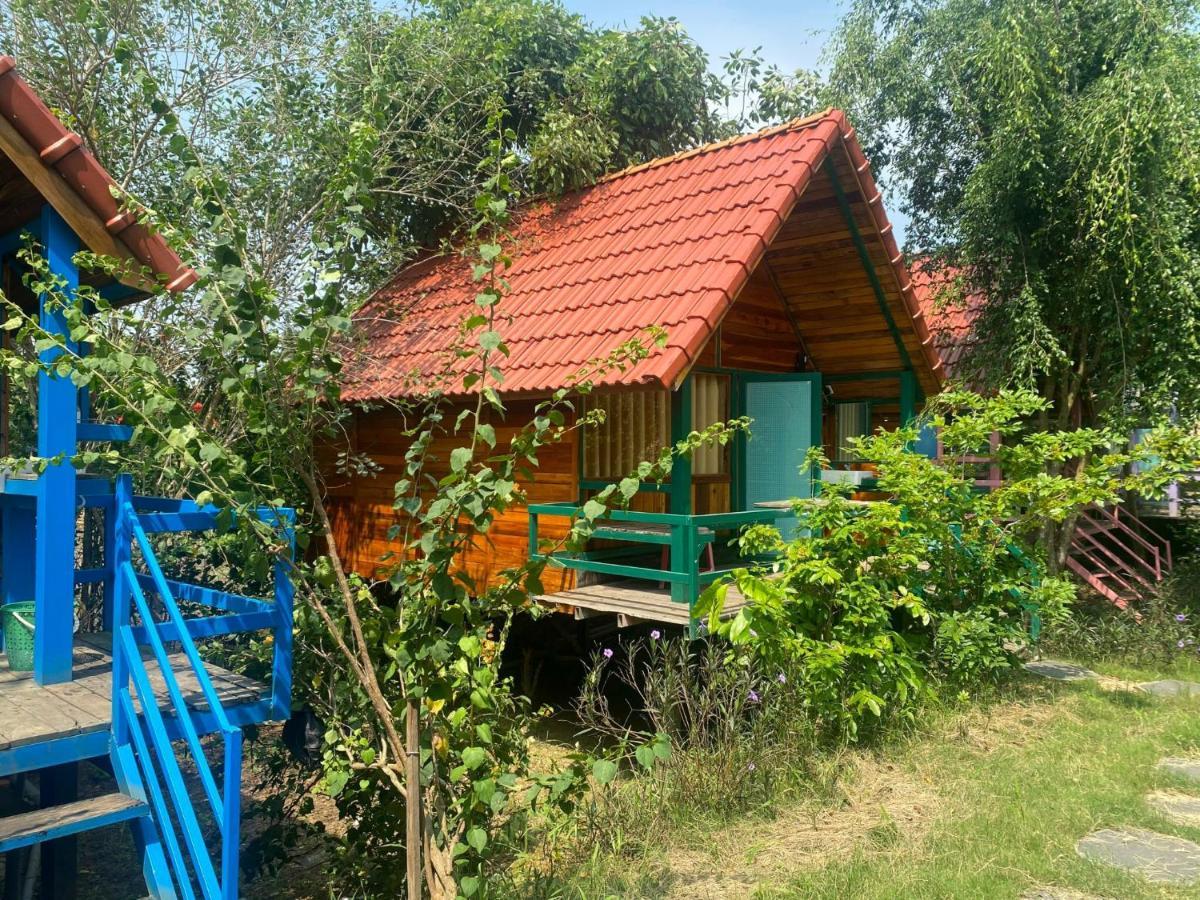 Ngoc Tien Farmer Eco Lodge كات تيان المظهر الخارجي الصورة