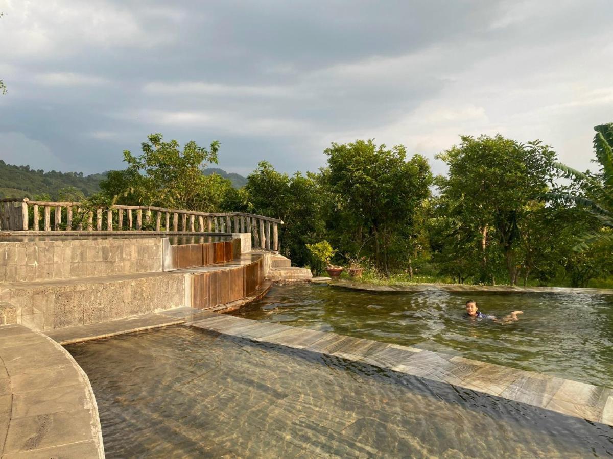 Ngoc Tien Farmer Eco Lodge كات تيان المظهر الخارجي الصورة