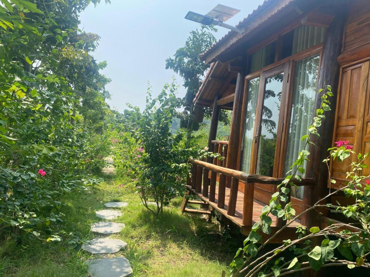 Ngoc Tien Farmer Eco Lodge كات تيان المظهر الخارجي الصورة