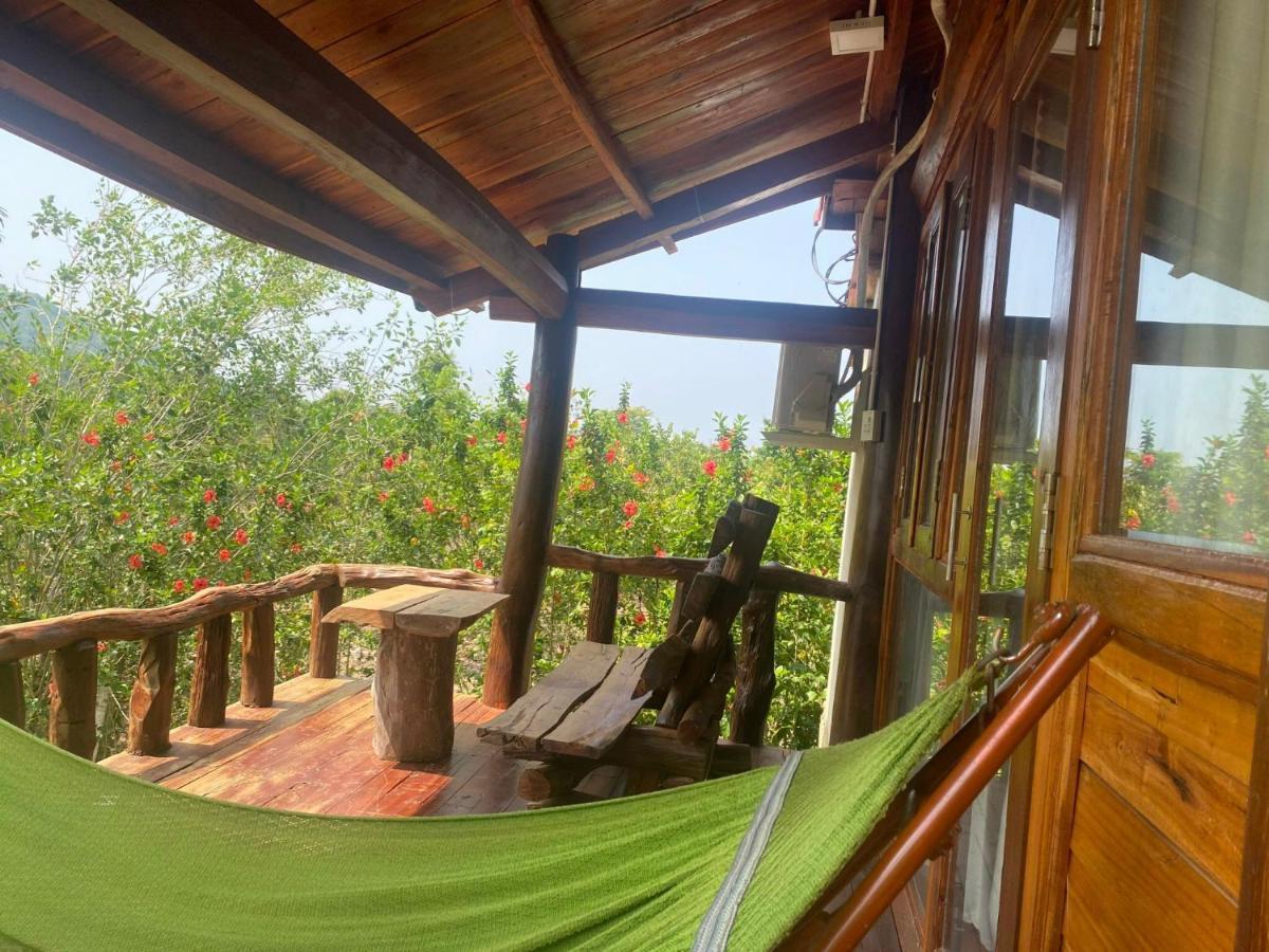 Ngoc Tien Farmer Eco Lodge كات تيان المظهر الخارجي الصورة