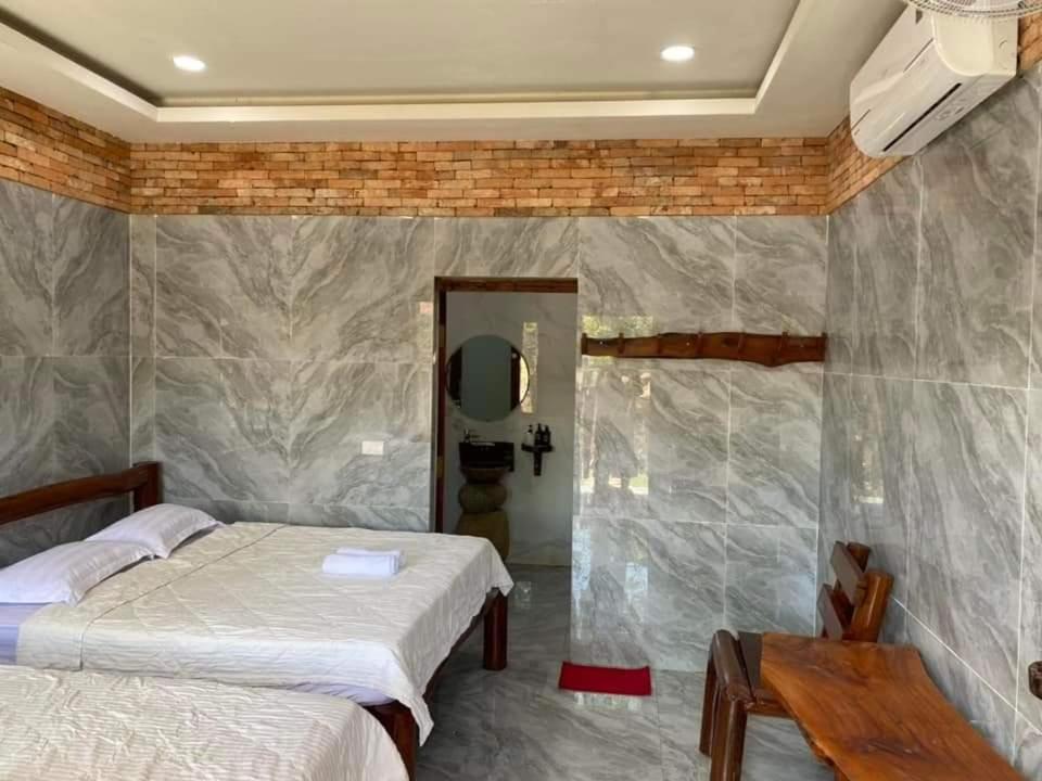 Ngoc Tien Farmer Eco Lodge كات تيان المظهر الخارجي الصورة