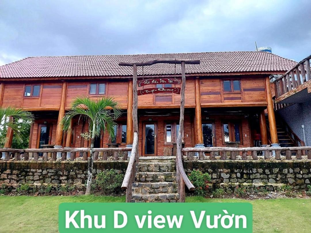 Ngoc Tien Farmer Eco Lodge كات تيان المظهر الخارجي الصورة